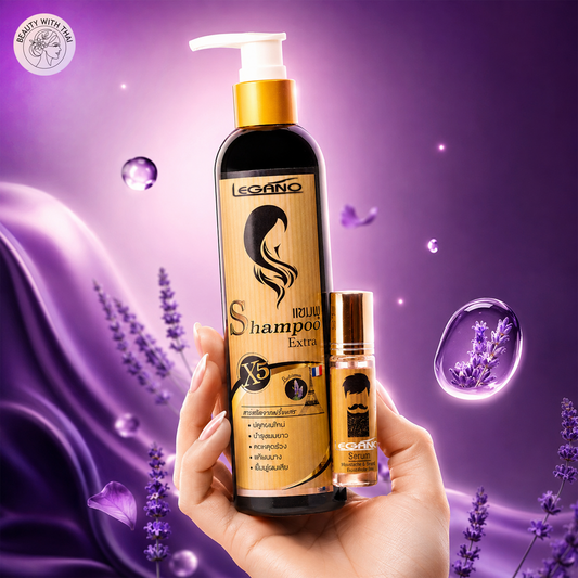 Legano Hair Shampoo & Serum শ্যাম্পু ও সিরাম, ছবি 3, Beauty With Thai বাংলাদেশ