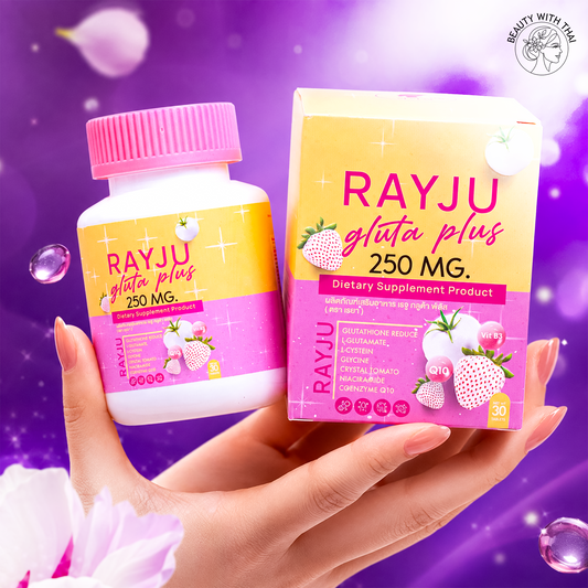 Rayju Golapi Rani Capsule, গ্লুটা ও কোলাজেন ক্যাপসুল, ছবি 2, Beauty With Thai বাংলাদেশ