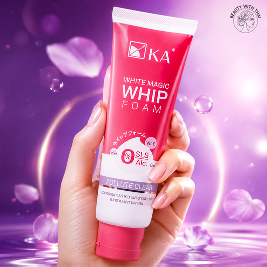 KA White Magic Whip Foam ফেসওয়াশ, ছবি 3, Beauty With Thai বাংলাদেশ
