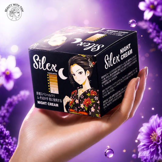 Silex Night Cream নাইট ক্রিম, অরিজিনাল জাপানি নাইট ক্রিম, ছবি 3, Beauty With Thai বাংলাদেশ