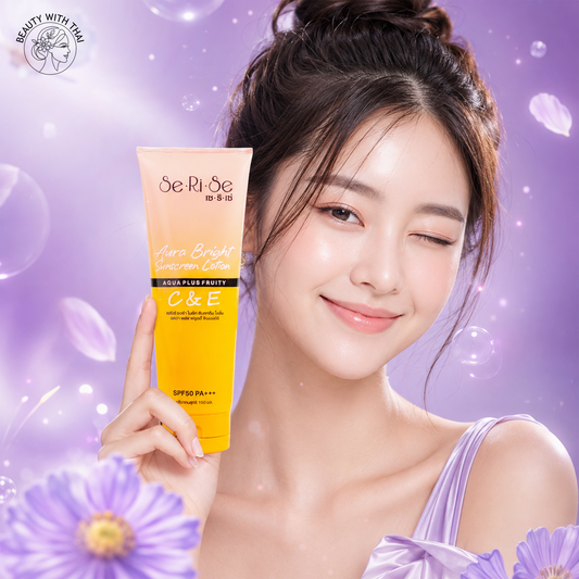 SeRiSe Aura Bright Sunscreen Lotion