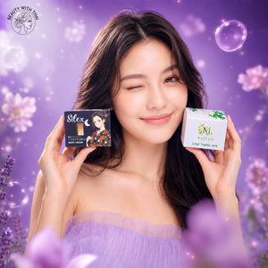 Silex night cream & Manileaf Scrub thanaka Combo