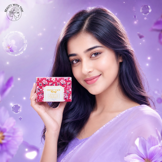 Sweet Magic Soap সাবান, অরিজিনাল থাই স্কিনকেয়ার, Beauty With Thai বাংলাদেশ