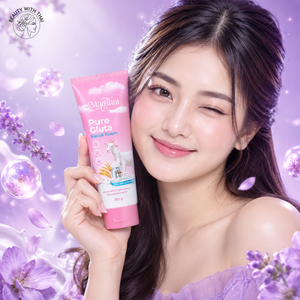 Manithai Pure Gluta Facial Foam Face Wash