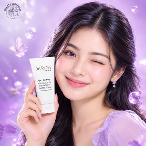 SeRiSe   Supreme HYA Whitening  Facial Foam Facewash