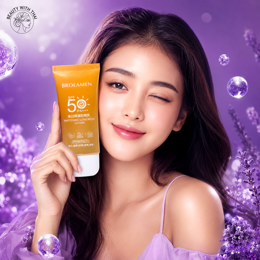BROLAMEN Whitening Isolation Sunscreen Lotion SPF50+ PA+++