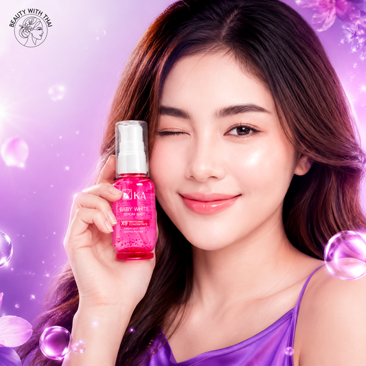 KA Baby White Serum Shot সিরাম, অরিজিনাল থাই স্কিনকেয়ার, Beauty With Thai বাংলাদেশ