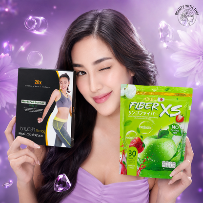 20X Slimming Capsule ও Fiber XS Juice কম্বো, Beauty With Thai বাংলাদেশ