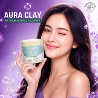 Aura Clay Natural Herbal Facepack