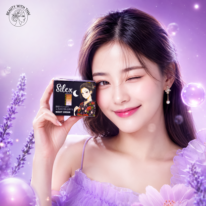 Silex Night Cream নাইট ক্রিম, অরিজিনাল জাপানি নাইট ক্রিম, ছবি 2, Beauty With Thai বাংলাদেশ