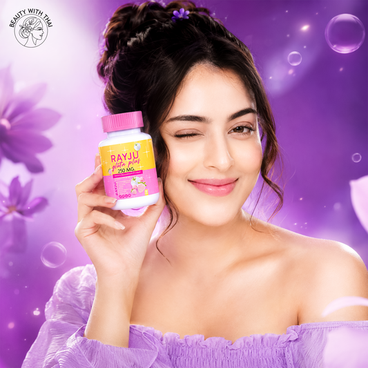 Rayju Golapi Rani Capsule, গ্লুটা ও কোলাজেন ক্যাপসুল, Beauty With Thai বাংলাদেশ