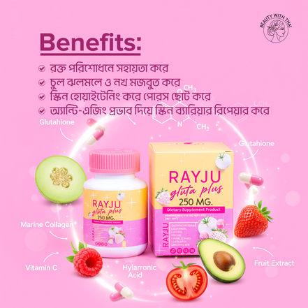 Rayju Golapi Rani Capsule - Beauty With Thai