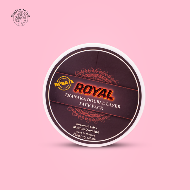 Royal Thanaka Facepack - Beauty With Thai