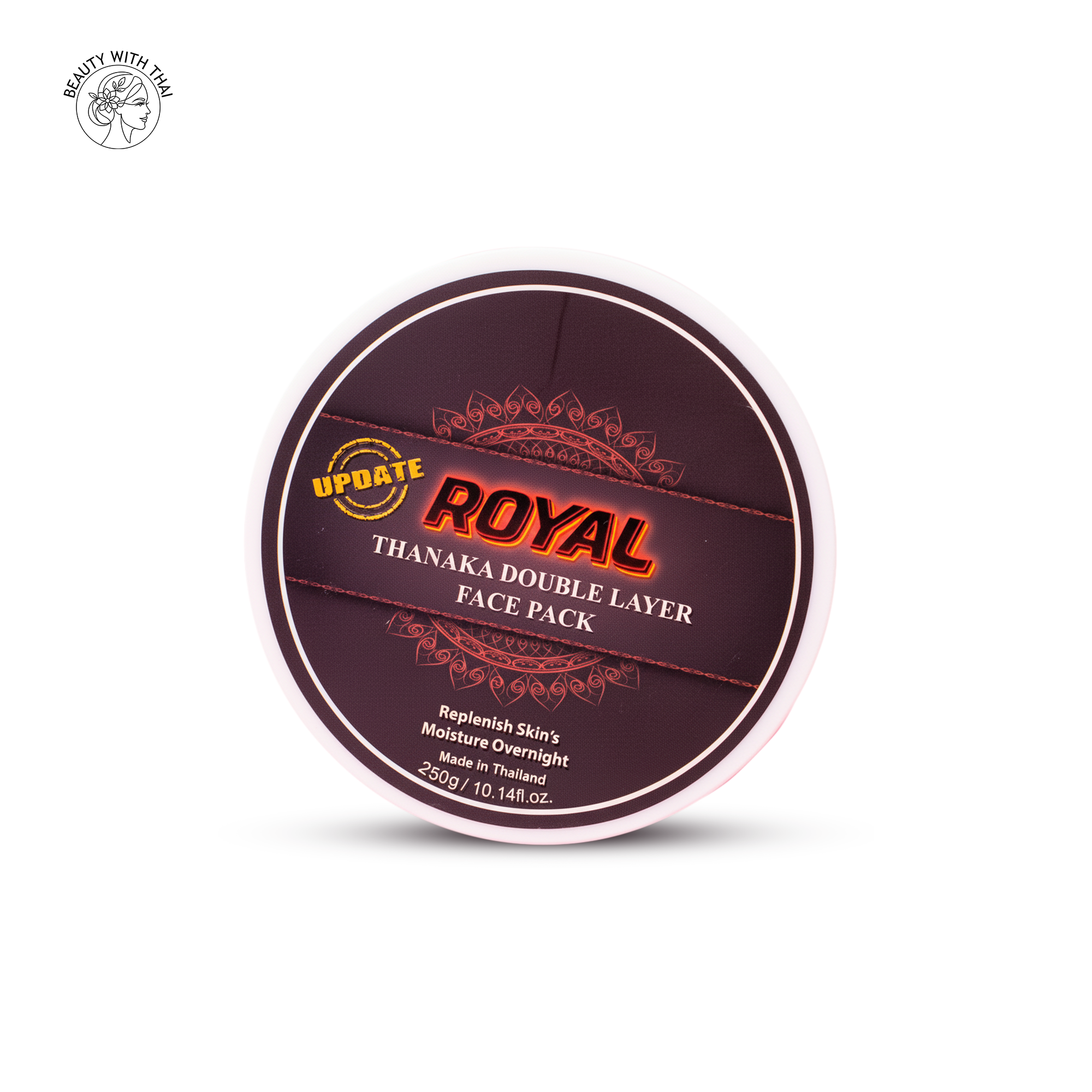 Royal Thanaka Facepack - Beauty With Thai