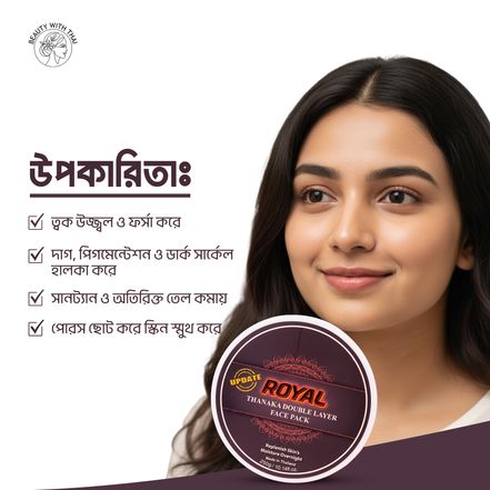 Royal Thanaka Facepack - Beauty With Thai