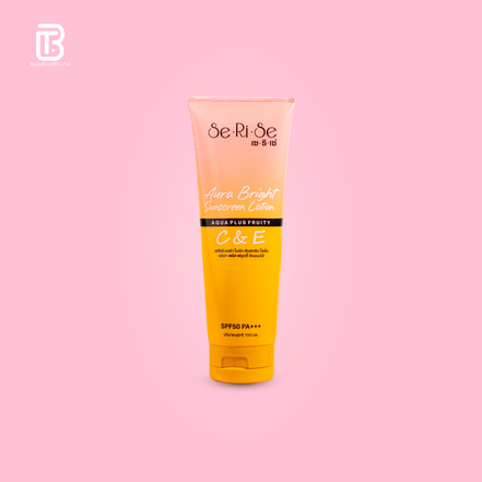 Se.Re.Se Aura Bright Sunscreen Lotion - Beauty With Thai