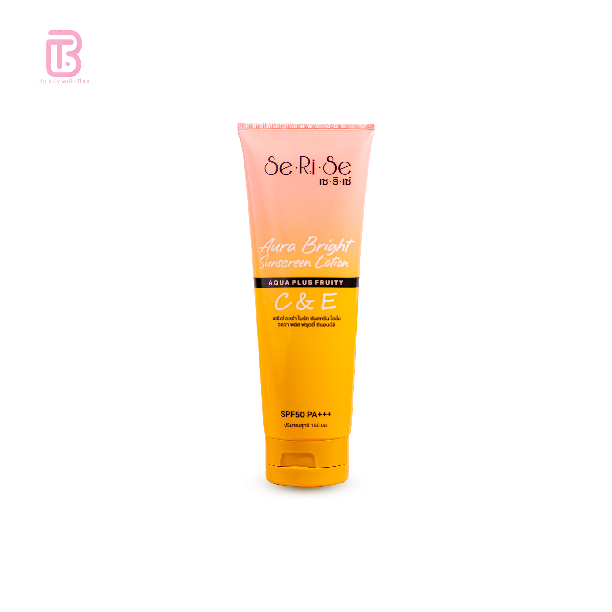 Se.Re.Se Aura Bright Sunscreen Lotion - Beauty With Thai