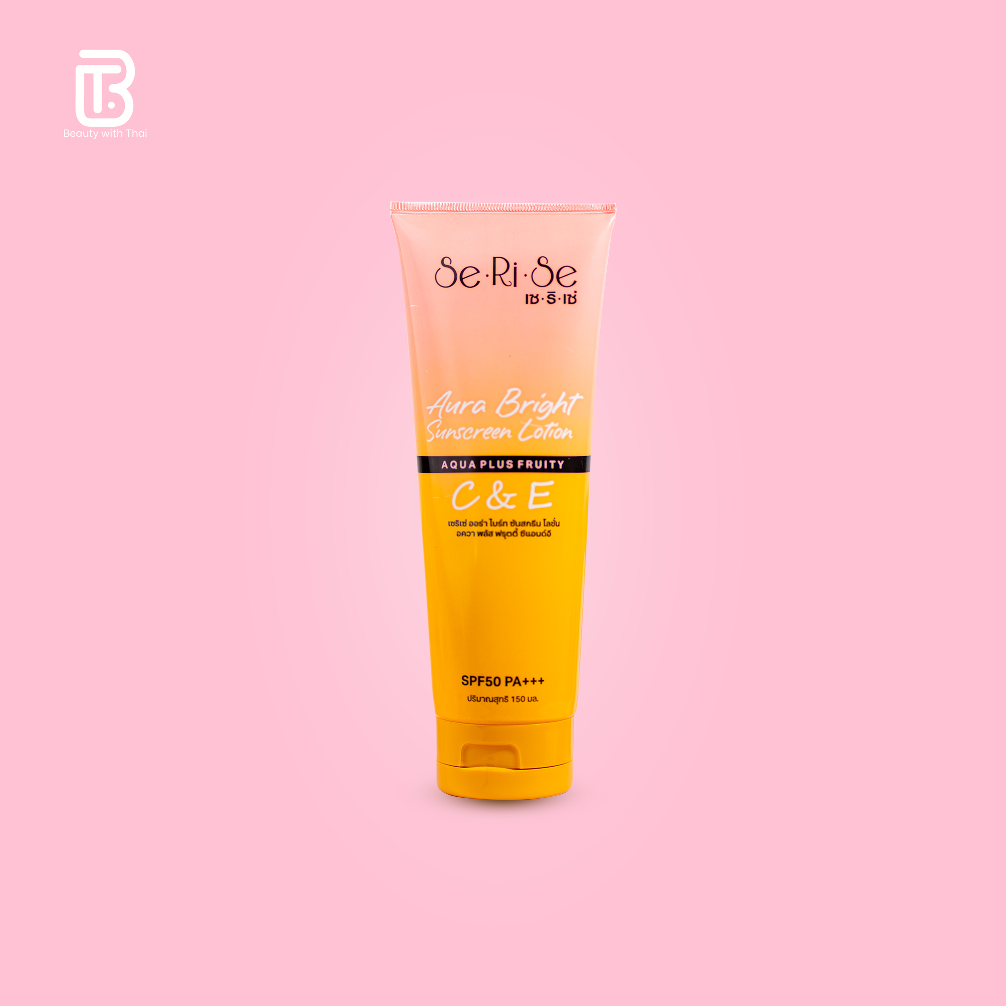 Se.Re.Se Aura Bright Sunscreen Lotion - Beauty With Thai