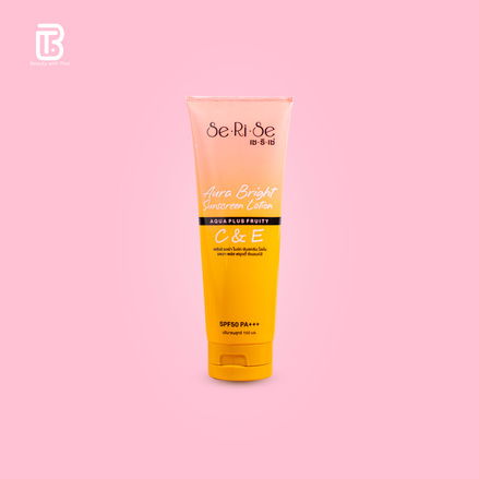 Se.Re.Se Aura Bright Sunscreen Lotion - Beauty With Thai