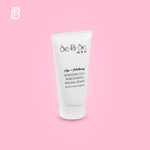 SeRiSe   Supreme HYA Whitening  Facial Foam Facewash