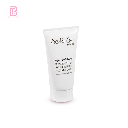 SeRiSe Supreme HYA Whitening Facial Foam Facewash ফেসওয়াশ, ছবি 2, Beauty With Thai বাংলাদেশ