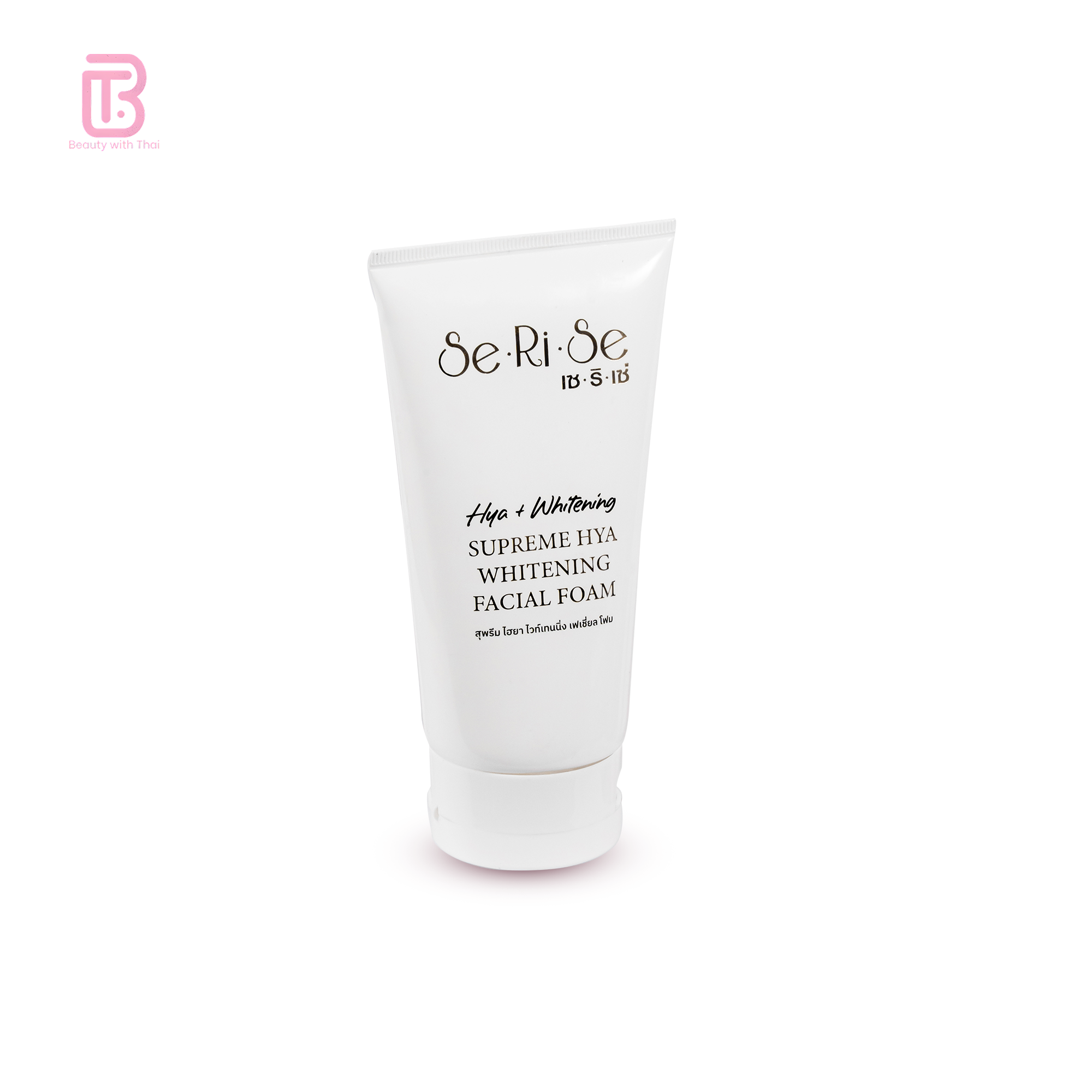Se.Ri.Se   Supreme HYA Whitening  Facial Foam Facewash - Beauty With Thai