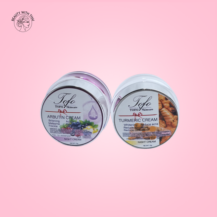 Tofo Skincare Night Cream Combo - Beauty With Thai