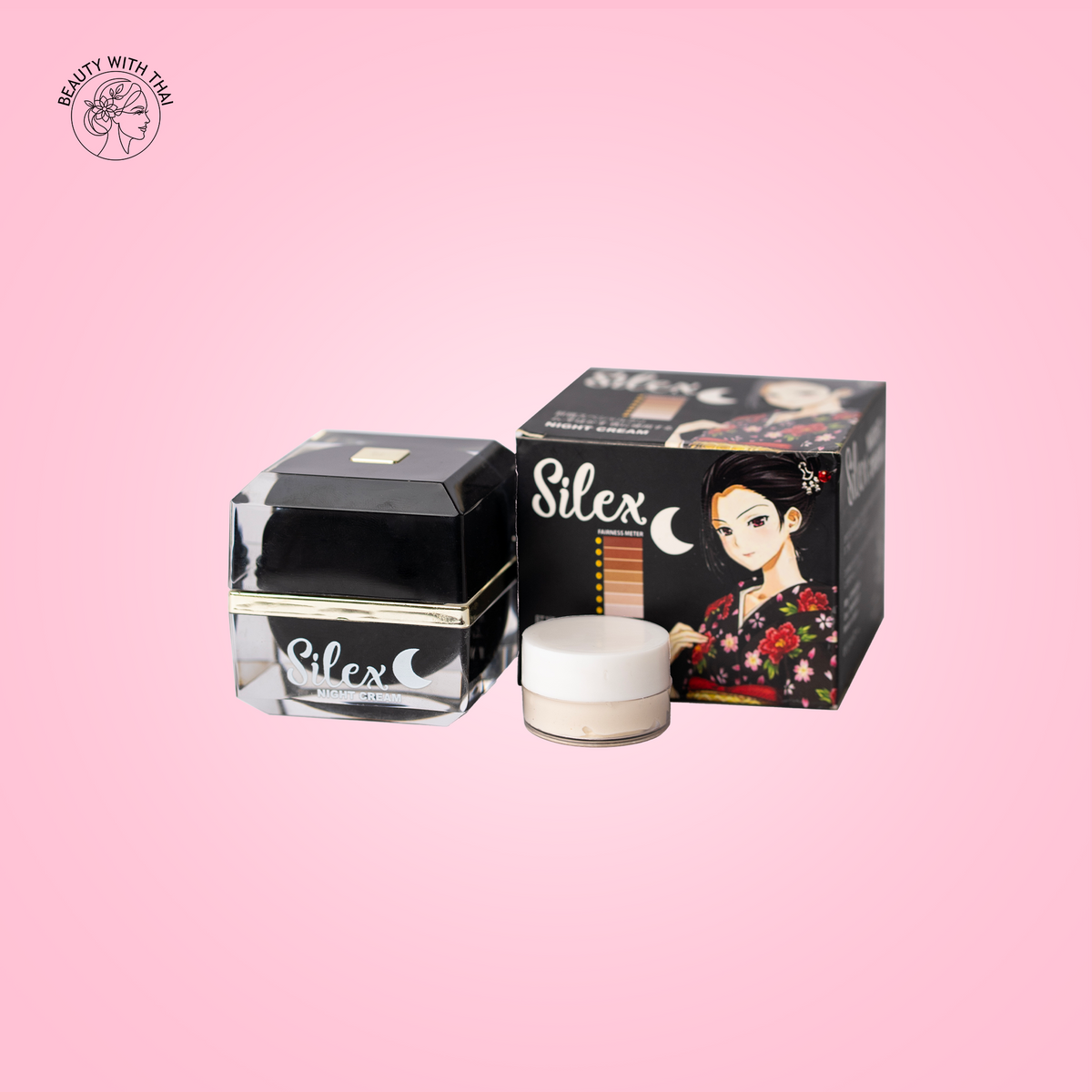 Silex Night Cream নাইট ক্রিম, অরিজিনাল জাপানি নাইট ক্রিম, ছবি 4, Beauty With Thai বাংলাদেশ