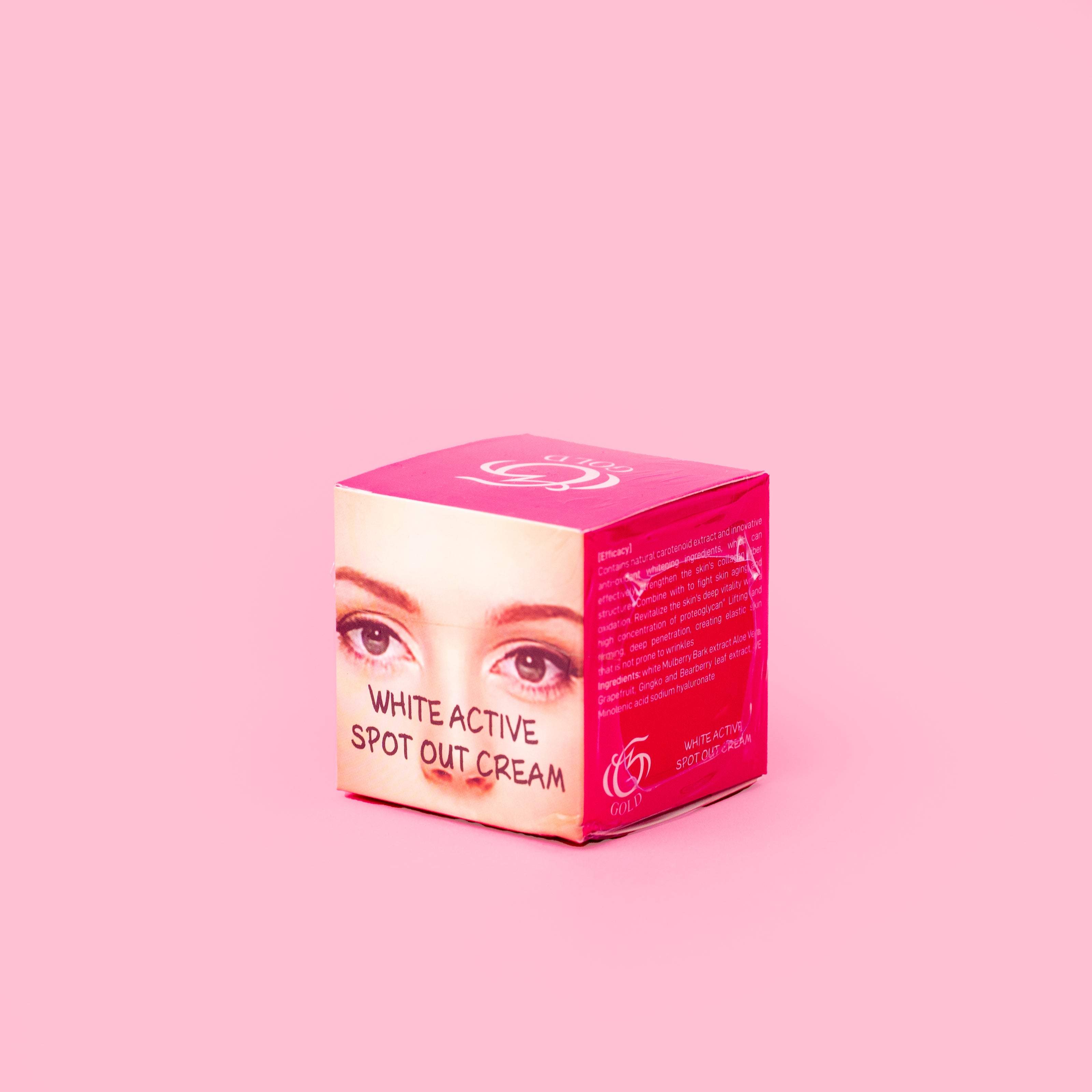 White Active Spotout Cream