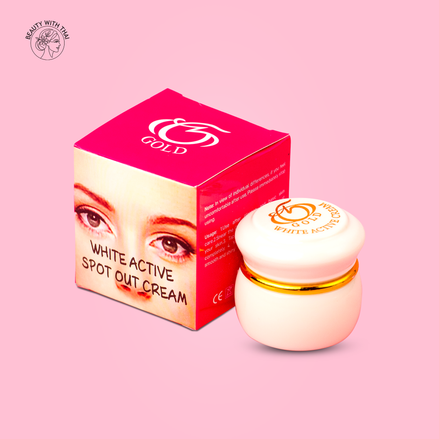 White Active Spot Out Cream - Beauty With Thai
