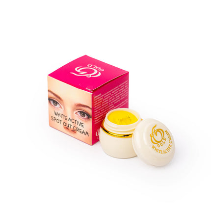 Cream: White Active Spotout Cream for Even Tone & Radiant Skin