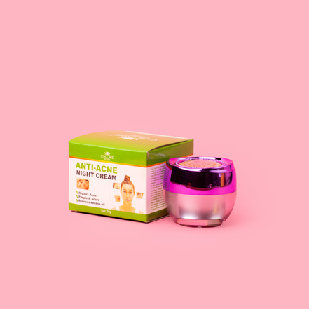 Anti Acne Night Cream