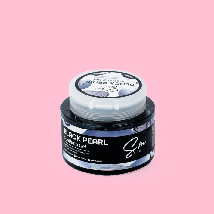 Black Pearl Soothing Gel for Glow & Hydration