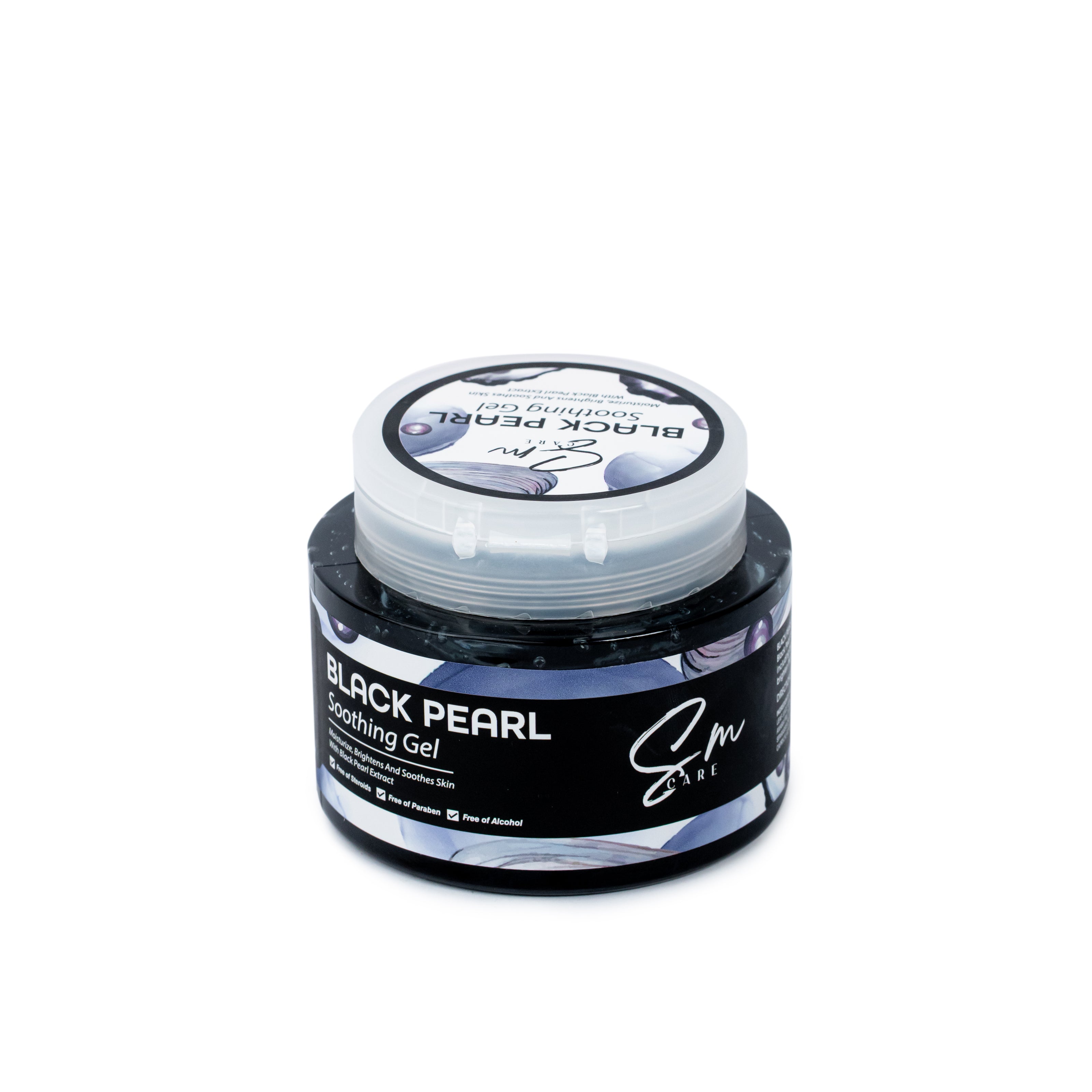 Black Pearl Soothing Gel - Beauty With Thai