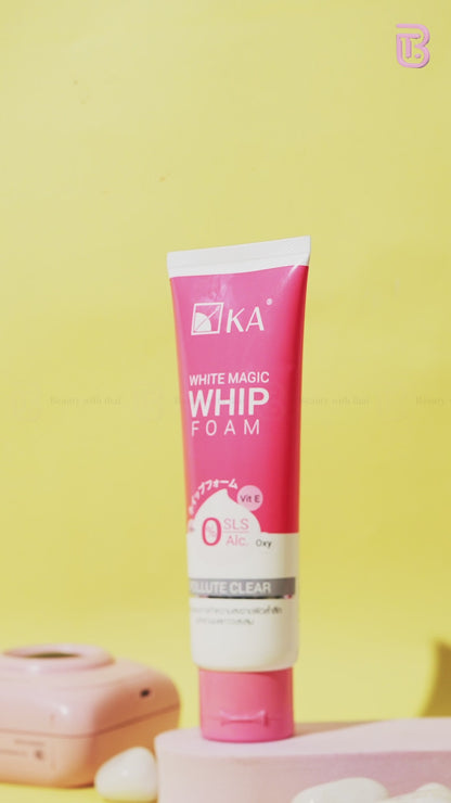 KA White Magic Whip Foam