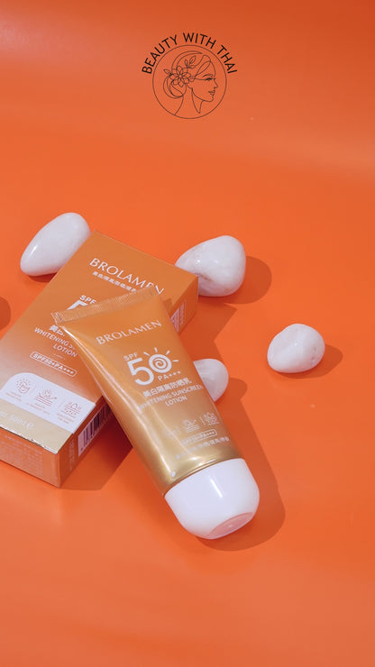 BROLAMEN Whitening Isolation Sunscreen Lotion SPF50+ PA+++