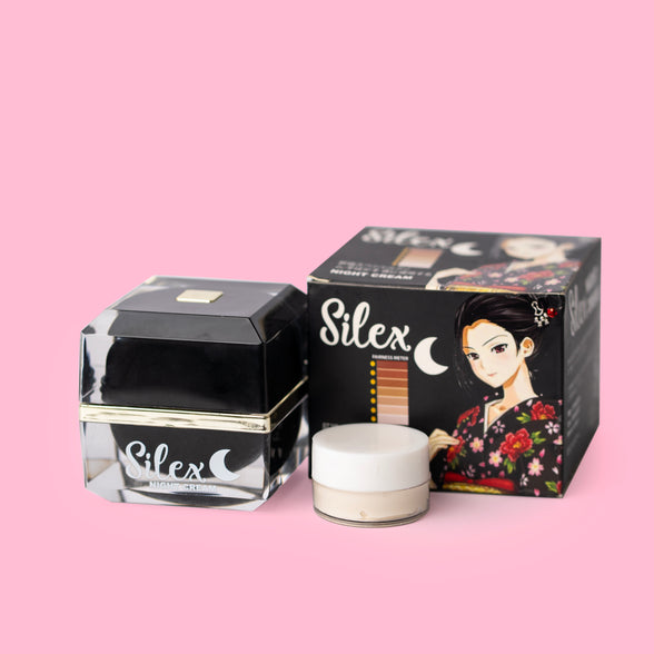 Silex Night Cream + Raw Glutathione (gift) - Beauty With Thai