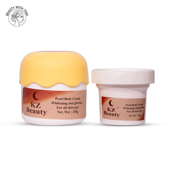 KZ Pearl Body Cream + Power Cream (Gift)