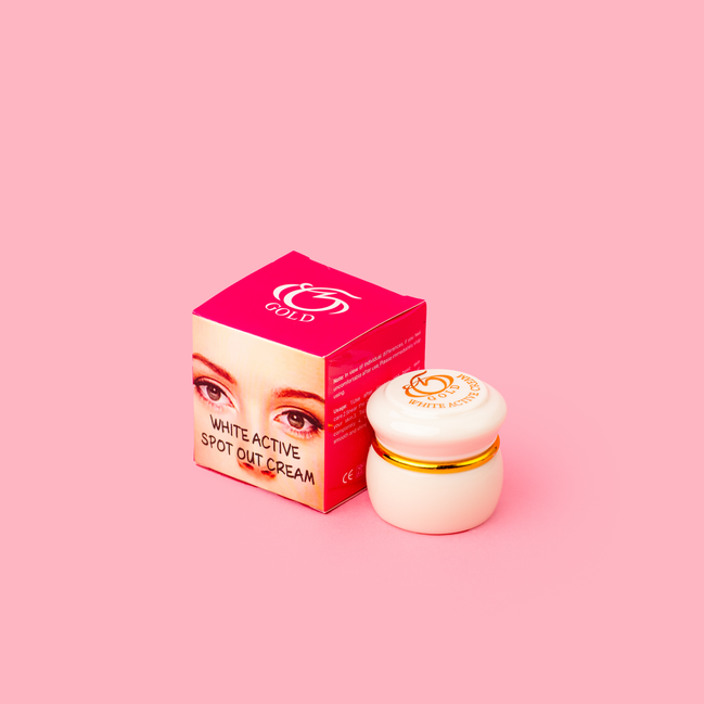 White Active Spotout Cream